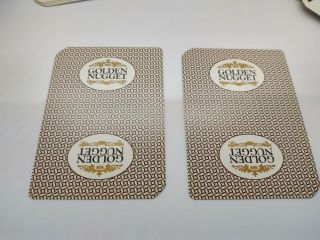 Gemaco Golden Nugget Sentinel Security Series Cards 2