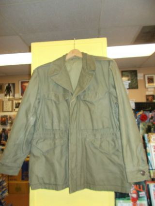 Vintage Ww2 M - 1943 Field Jacket Size 40s