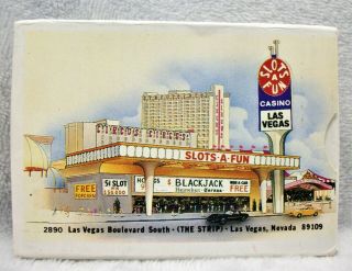 Vintage Slots Of Fun Hotel Casino Las Vegas Deck Of Playing Cards Unsealed