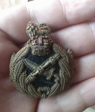 Ww2 British Army Generals Beret Hat Insignia