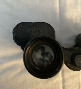 Vintage Carl Zeiss Jena Binoculars 8 x 30 Fair 3