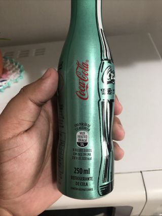 Coca Cola Bottle Aluminum Very Very Rare Test Bottle 6