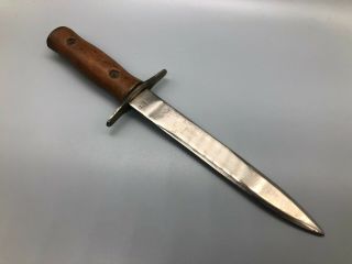 WW2 Fascist Italian Youth GIL Dagger Knife w/ Scabbard 2