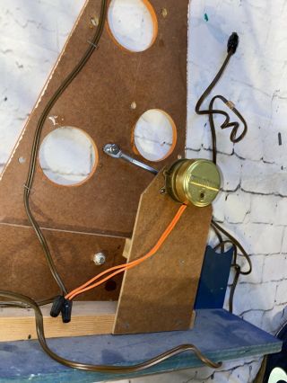 VINTAGE Transistorized MARINE Instruments BOAT DOCK Light House Buoys Sign Ad 6