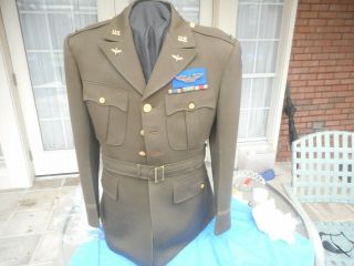 Ww2 Usaaf Officers Uniform 8th Air Force Named