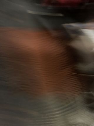 Large Antique EISENLOHR ' S CINCO CIGARS TOBACCO PORCELAIN SIGN RARE 3’x1’ 5