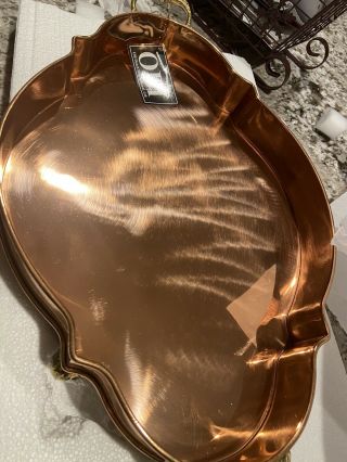 Odi Old Dutch International Solid Copper Baroque Tray Nib