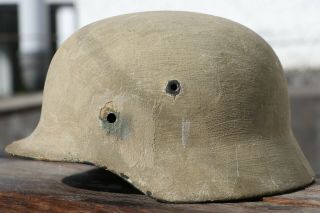 Steel Helmet M40 Stahlhelm Relic Of Battlefield Ww2 World War 2