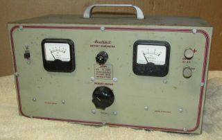 Vintage Heathkit Be - 3 Battery Eliminator J0476