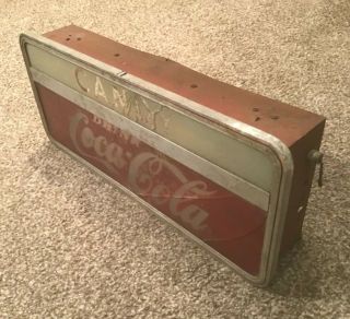 Old Rare Coca - Cola Candy General Store Wired Electric Advertising Sign