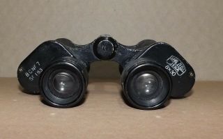 Ww2 German Binoculars Carl Zeiss Jena 8x30 Romanian Royal Army Eastern Front