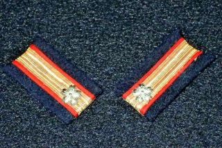 Ww2 Imperial Japanese Navy Ijn Ensign Rank Collar Insignia Tabs Scarce Originals