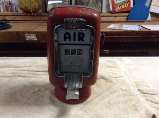 Eco Air Meter - Tireflator - Service Station Air Pump -