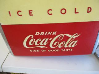 50s COCA COLA DISPENSER WITH MTG BRACKET AND CUP HOLDER DOLE COKE SODA JERK 5