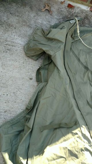 US ARMY 2 - MAN MOUNTAIN TENT 1964 DATED SAME AS WW2 2