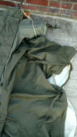 US ARMY 2 - MAN MOUNTAIN TENT 1964 DATED SAME AS WW2 3