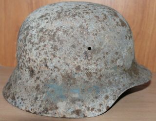 Helmet Wehrmacht From Bunker Stalingrad Gumrak Ww2