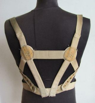 Ww2 German Military Medical Wounded Soldiers Corset Back Brace Splint