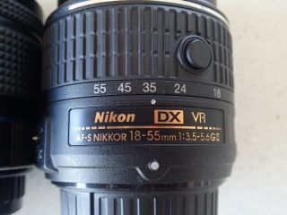 Vintage Camera Lens Olympus,  Nikon & Samsung 2