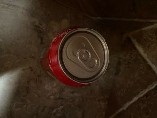Rare Empty Coca - Cola Can Factory Error”