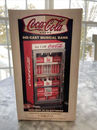 Coca - Cola Die - Cast Musical Bank By Enesco " It 