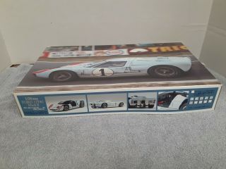 1/24th scale 1:24 Ford GT40 Mark II 1966 LeMans Fujimi SP 9 box not 2