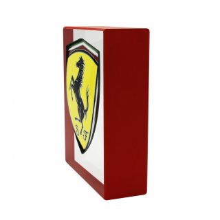 Ferrari Gt Scudetto Plate It Paperweight
