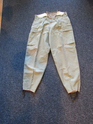 Wwii Us Army Ski Trooper/mountain Trooper Pants 1st Ssf/10th Mountain Division