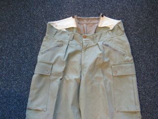 WWII US Army Ski trooper/mountain trooper pants 1st SSF/10th Mountain Division 2
