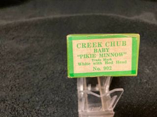 Creek Chub Pikie 902 Box Only
