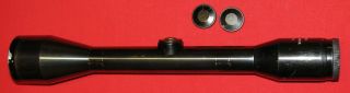 K.  Kaps Rifle Scope Zieljagd 6 X 43,  5 S / Made In Germany With Reticle 1