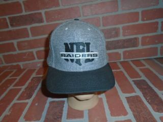 Los Angeles Raiders Vintage 1990s Snapback Hat In Pretty