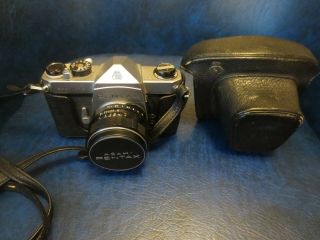 Vintage Asahi Pentax Spotmatic 35mm Film Camera