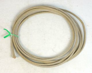 12 Feet Vintage Western Electric Cloth Shielded Audio Wire