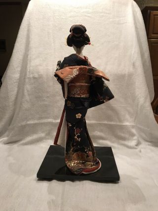 Japanese Geisha Doll 18 