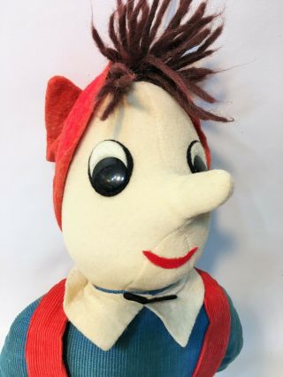 Vintage Pinocchio Douglas Cuddle Toys Plush Disney Collectible Character Doll