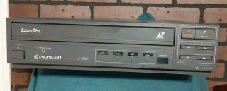 Vintage Pioneer Ld - V2200 Laser Disc Player - - - No Remote