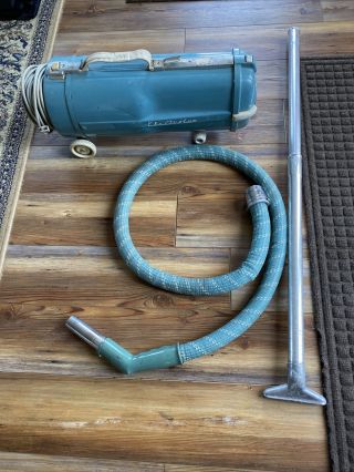 Vintage Electrolux Metal Canister Vacuum Cleaner - Great Suction