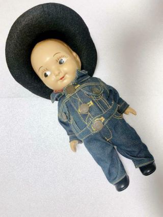 Buddy Lee Doll Jeans Style From Japan