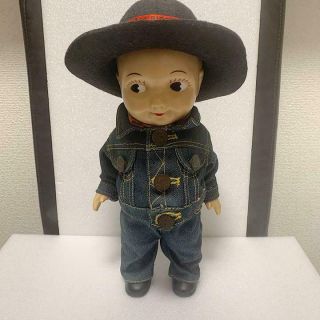 Buddy Lee doll Jeans style from japan 2