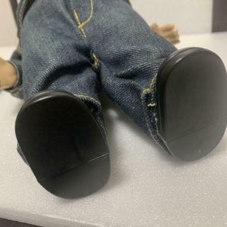Buddy Lee doll Jeans style from japan 5