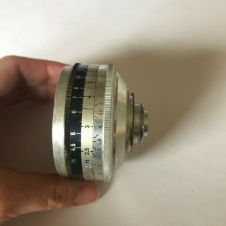 Retina Curtar Xenon Lens Wide Angle Schneider Kreuznach f:4 35mm Vintage Kodak 3