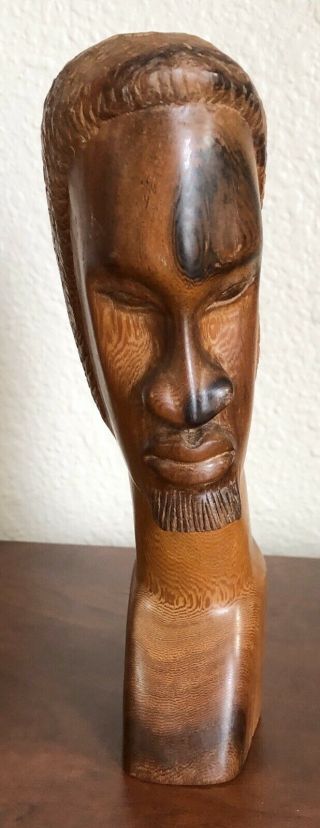 African Vintage Statue Figurine Man 