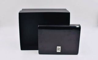 Rolls - Royce Piano Wood Black Lacquered Key - Box In Factory Box