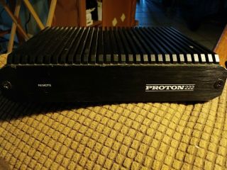 Proton 222 Old School 2 Channel Vintage Car Stereo Amp