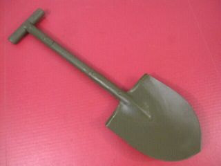 Wwii Era Early Us Army M1910 Intrenching Tool T - Handle Shovel - Xlnt 1