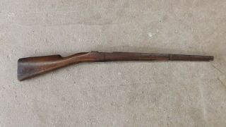 Mauser,  Spanish 1916 Stock And Handguard