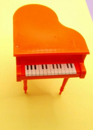 Vintage Barbie Tutti Melody In Pink 3555 Htf - Orange Piano