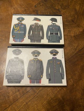 Uniforms & Traditions Of The German Army Vol1 & 2 Dagger,  Helmet