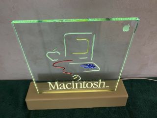 Vintage 1984 Macintosh Picasso Dealer Sign 2
